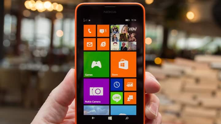 In the year 2014, Nokia launched good phones like Nokia Lumia and Asha series. But it did not do well in the market. The deal with Microsoft did not prove to be very effective for Nokia and the company's market share kept decreasing.