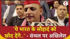 'खुदाई से काम नहीं चलेगा..' -Sambhal में चल रही खुदाई पर बोले Akhilesh Yadav