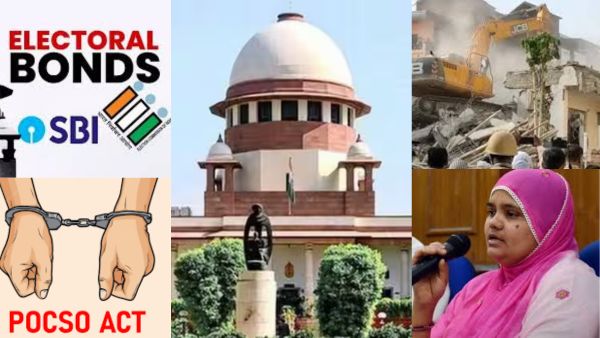 SC Judgements 2024: உச்சநீதிமன்ற செயல்பாடுகள் எப்படி? 2024ல் வழங்கிய முக்கிய தீர்ப்புகள் - பாஜகவிற்கு சரமாரி கொட்டுகள்