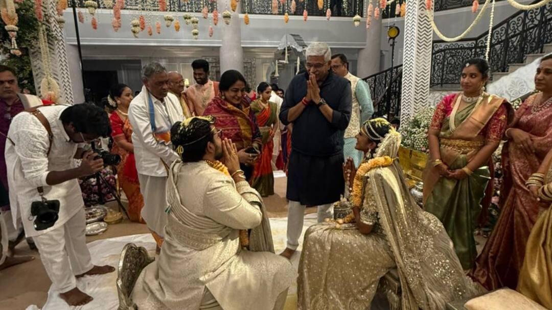 PV Sindhu Marriage : பி.வி சிந்துவுக்கு டும்.. டும்.. இணையத்தில் வெளியான முதல் புகைப்படம்