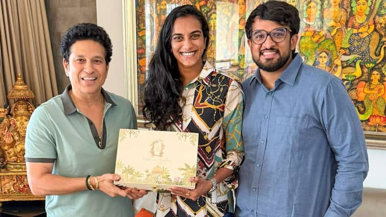 PV Sindhu Marries Venkata Datta Sai In Udaipur: Check Out First Pic