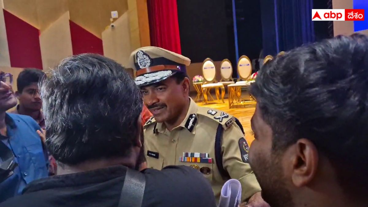 Hyderabad CP CV Anand: సంచలన ఆరోపణలు చేసి క్షమాపణ కోరిన హైదరాబాద్ సీపీ సీవీ ఆనంద్