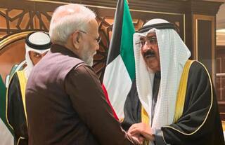 दो दिवसीय दौरा पूरा कर वापस लौटे पीएम मोदी, कुवैत-भारत ने पाकिस्तान को दी सख्त चेतावनी- कहा- आतंक को पनाह देने वालों को नष्ट कर देंगे