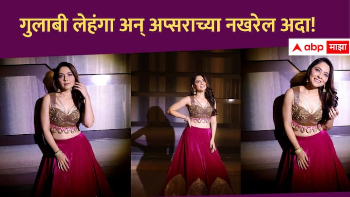 Sonalee Kulkarni : अभिनेत्री सोनाली कुलकर्णीने तिचे काही फोटो शेअर केले आहेत.