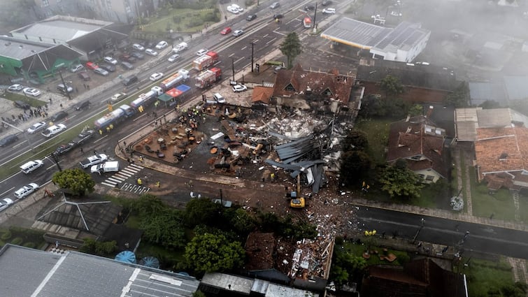 10 Family Members Dead After Brazilian Plane Crashes Into Buildings