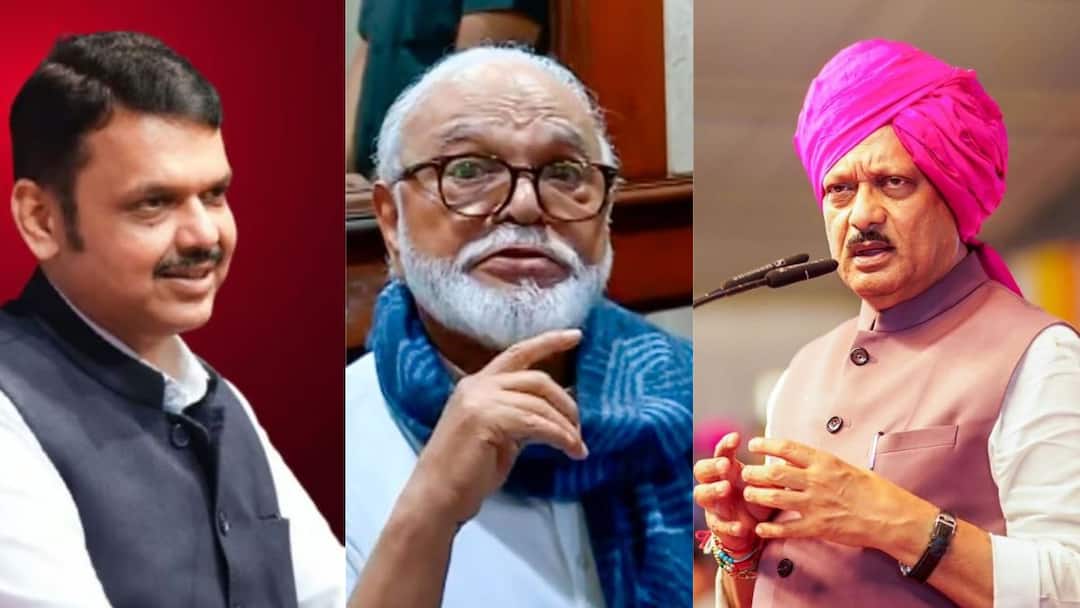 छगन भुजबळ मोठे नेते, फडणवीस-भुजबळ भेटीवर अजित पवारांची पहिली प्रतिक्रिया, नेमकं काय म्हणाले? Ajit Pawar first reaction to the meeting between Chief Minister Devendra Fadnavis and Chhagan Bhujbal छगन भुजबळ मोठे नेते, फडणवीस-भुजबळ भेटीवर अजित पवारांची पहिली प्रतिक्रिया, नेमकं काय म्हणाले?