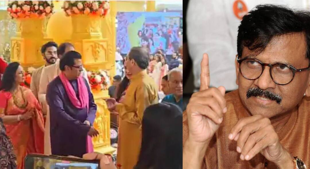 Sanjay Raut: अमित शाह, नरेंद्र मोदी, देवेंद्र फडणवीस हे राज ठाकरेंचे आयडॉल, म्हणून... संजय राऊतांची टीका, म्हणाले.. Sanjay Raut s Criticized on Raj Thackeray Amit Shah Narendra Modi Devendra Fadnavis are Raj Thackeray s idols maharashtra politics marathi news Sanjay Raut: अमित शाह, नरेंद्र मोदी, देवेंद्र फडणवीस हे राज ठाकरेंचे आयडॉल, म्हणून... संजय राऊतांची टीका, म्हणाले..