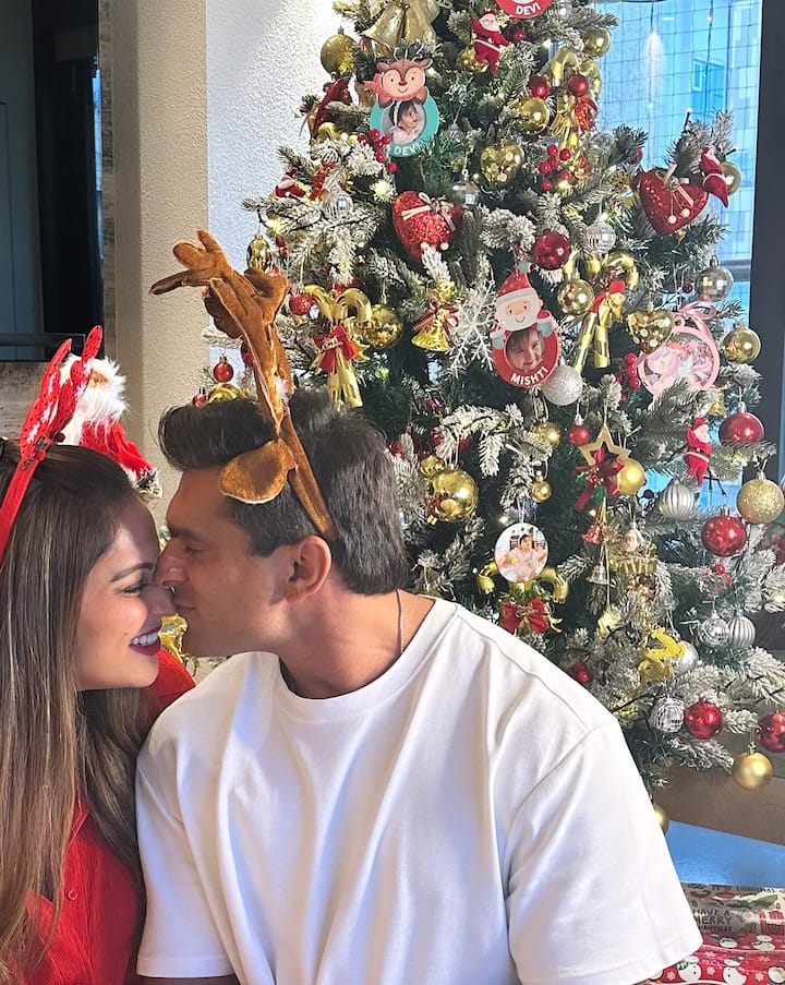 “It is the most wonderful time of the year #christmas2024,” she wrote as the caption.