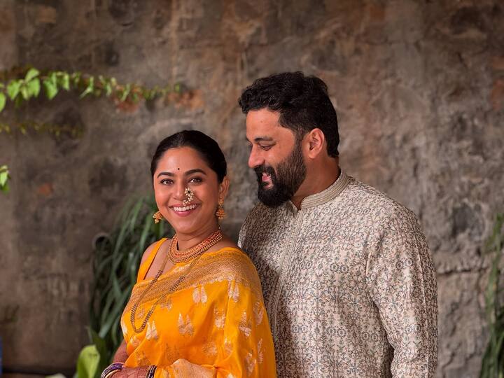 ज्यात तिचा नवर्यासोबतचा रोमँटिक अंदाज दिसत आहे.