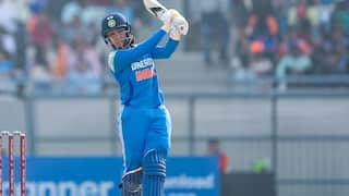 ind w vs wi w news indian woman batman harleen deol hits century against west indies in 2nd odi in vadodara