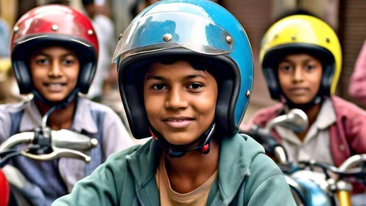 सरकार ने भी बढ़ती दुर्घटनाओं को देखते हुए नए मोटर व्हीकल एक्ट में हेलमेट नहीं पहनकर वाहन चलाने पर भारी चालान का नियम बना रखा है.