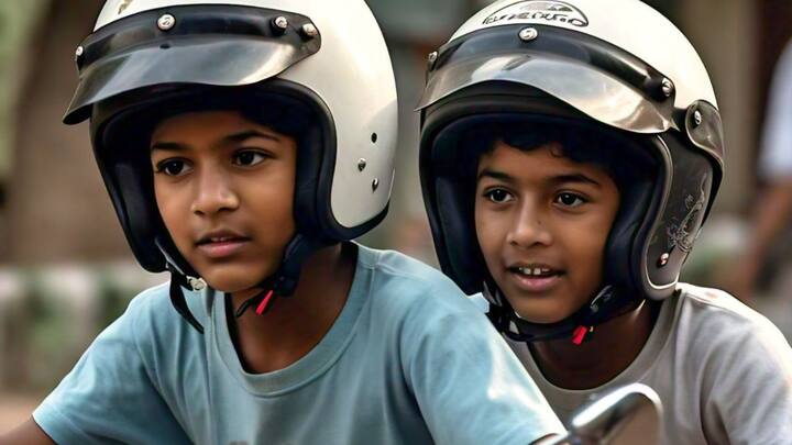 आज हम आपको बताएंगे कि हेलमेट पहनने के लिए किस उम्र के लोगों को छूट मिलती है. आपको बता दें कि अगर आप हेलमेट पहने बिना दोपहिया वाहन चलाते हुए पकड़े जाते हैं तो आपको 5000 रुपए तक का चालान भरना पड़ सकता है.