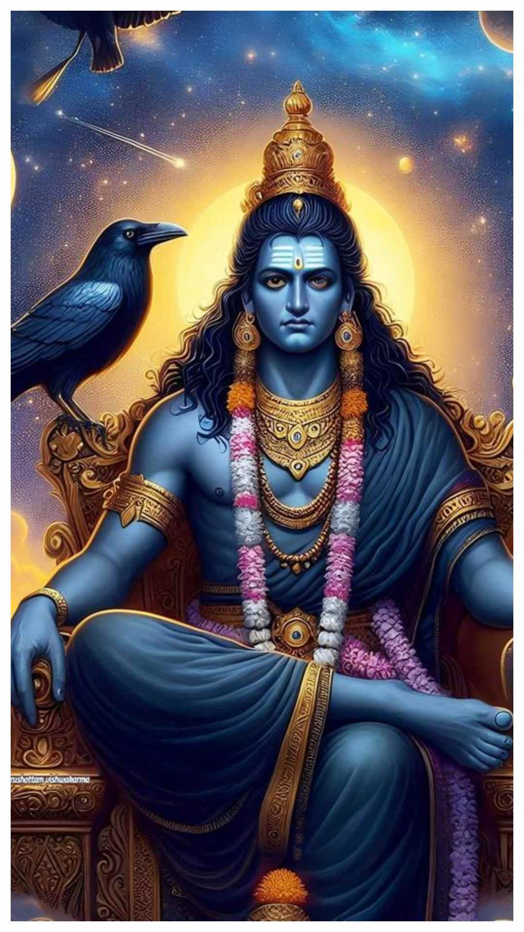 সাড়ে সাতিতে শনি কাকে ভোগাবেন, তা নির্ভর করে , সেই রাশির কর্মফলের উপরই