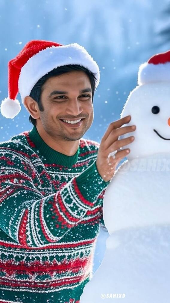 AI Brings Late Legends Sushant Singh Rajput, Sidhu Moose-Wala And Others To Life This Christmas