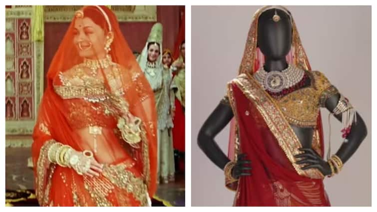 Aishwarya Rai's Iconic Jodha Akbar Lehenga Showcased at The Academy Museum. Watch