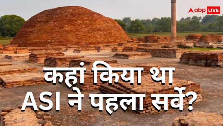 sambhal case Archaeological Survey of India First Survey Know Where ASI conduct first survey and what found ASI ने कहां किया था देश का पहला सर्वे, जानें इसमें क्या मिला था? 