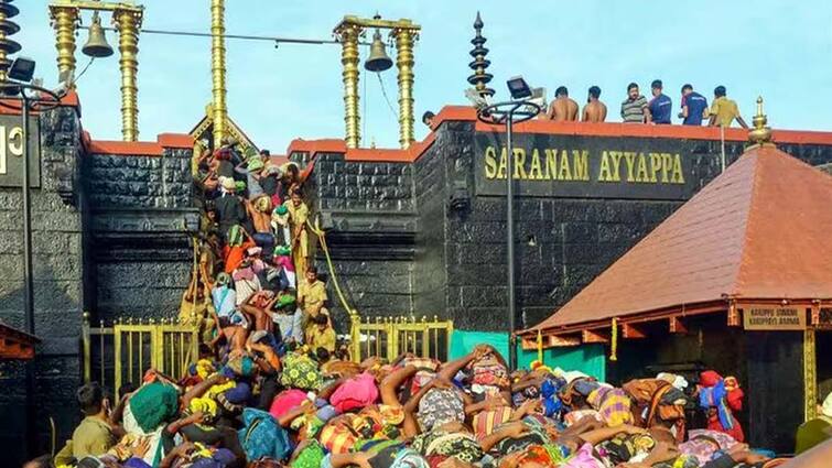 Preparations for the Sabarimala Ayyappa temple mandala puja are in full swing. சபரிமலை ஐயப்பன் கோவிலில் மண்டல பூஜைக்கான ஏற்பாடுகள் தீவிரம்!