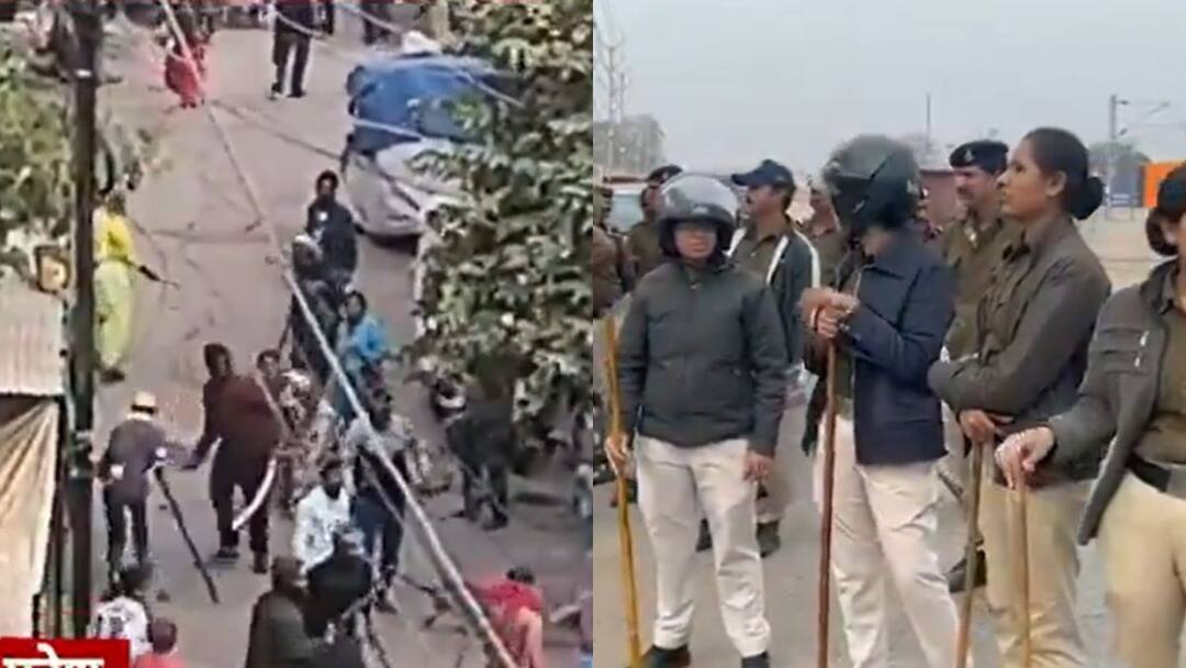 Bhopal Violence: भोपाल के जहांगीराबाद में बवाल, जमकर हुआ पथराव, कई घायल Bhopal Jahangirabad violence between two communities due to old rivalry many injured ann Bhopal Violence: भोपाल के जहांगीराबाद में बवाल, जमकर हुआ पथराव, कई घायल