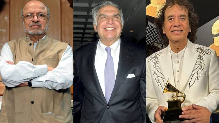 Shyam Benegal To Ratan Tata & Zakir Hussain: Famous Indians Who Passed Away In 2024