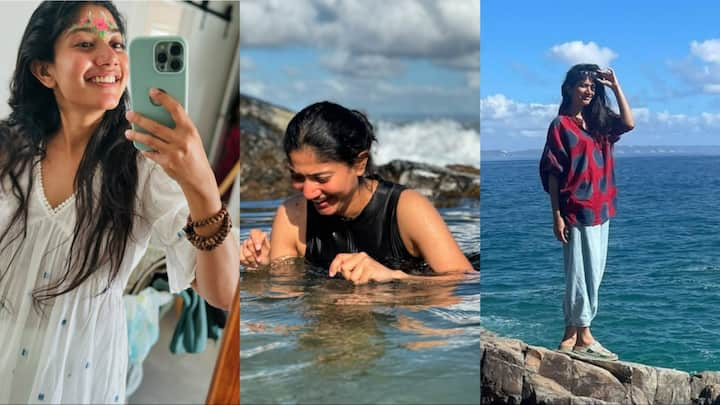 Sai Pallavi Viral Pics: साउथ एक्ट्रेस साई पल्लवी के वेकेशन की तस्वीरें इस वक्त सोशल मीडिया पर खूब छाई हुई हैं. जो खुद एक्ट्रेस ने ही फैंस के साथ शेयर की हैं..