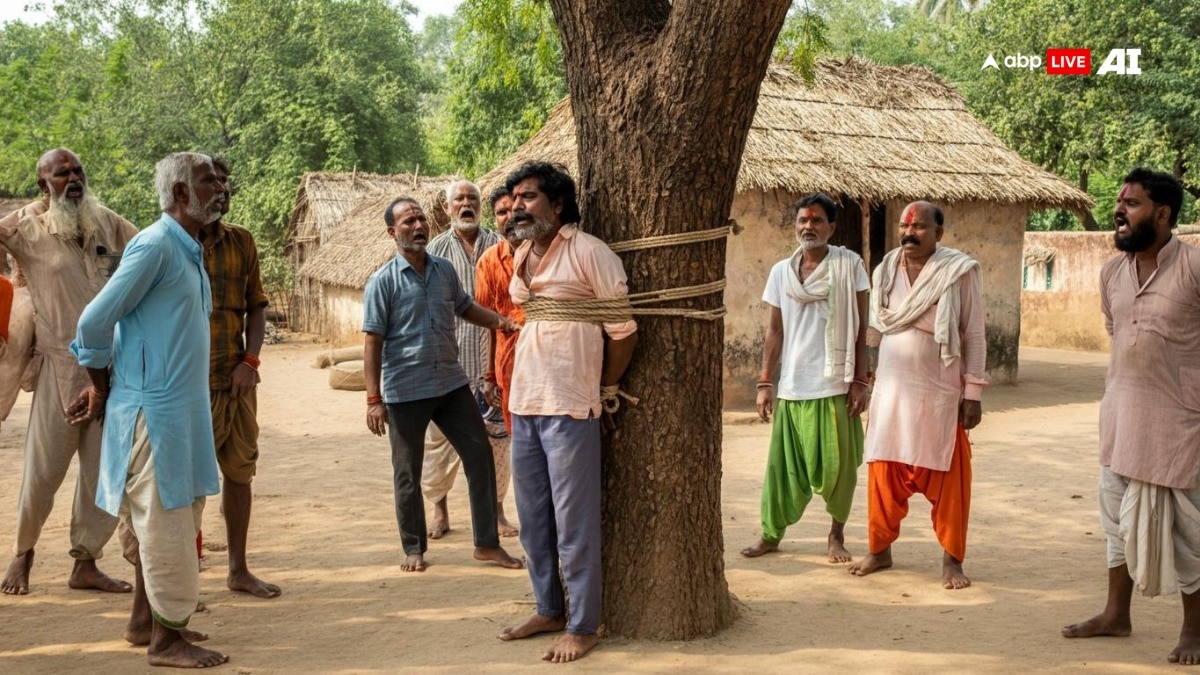 छत्तीसगढ़ में चावल चोरी के शक में पेड़ से बांधकर बरसाए लाठी और डंडे, दलित की हत्या से सनसनी