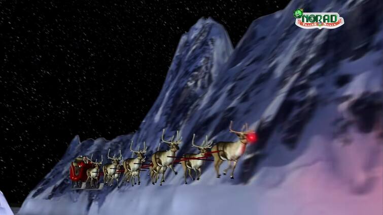 NORAD Santa Tracker Map Track Santa Clause US North America Christmas 2024 History Origin How It Works Operates ABPP NORAD Santa Tracker: How A Misdialled Call Turned Into A Beloved Christmas Tradition For Nearly 7 Decades