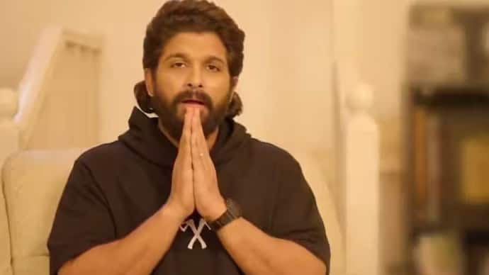 Pushpa 2 Star Allu Arjun Shares First Social Media Post Amid Controversy And Vandalism