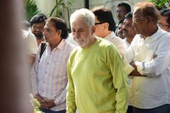 Shyam Benegal Funeral: Naseeruddin Shah, Gulzar, Divya Dutta And Others Pay Last Respects. See Pics