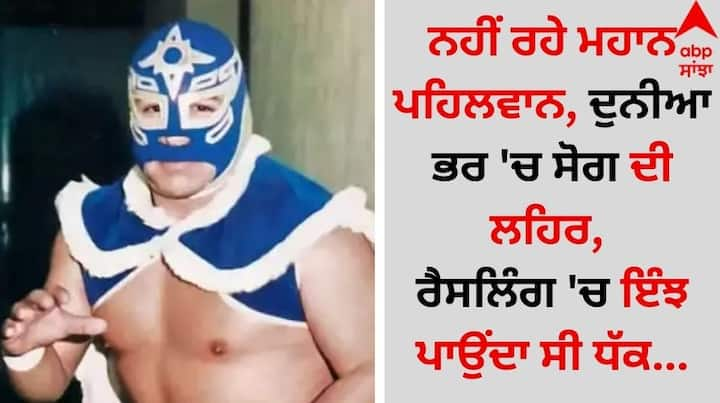 WWE Star Death: ਮੈਕਸੀਕਨ ਸਟਾਰ ਪਹਿਲਵਾਨ ਰੇ ਮਿਸਟੀਰੀਓ ਸੀਨੀਅਰ ਨੇ 66 ਸਾਲ ਦੀ ਉਮਰ ਵਿੱਚ ਦੁਨੀਆਂ ਨੂੰ ਅਲਵਿਦਾ ਕਹਿ ਦਿੱਤਾ ਹੈ। ਰੇ ਮਿਸਟੀਰੀਓ ਡਬਲਯੂਡਬਲਯੂਈ ਸੁਪਰਸਟਾਰ ਅਤੇ ਹਾਲ ਆਫ ਫੇਮਰ ਰੇ ਮਿਸਟੀਰੀਓ ਜੂਨੀਅਰ ਦਾ ਚਾਚਾ ਸੀ।