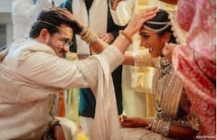 PV Sindhu And Venkat Datta Are Manish Malhotra Bride And Groom. See Wedding Pics