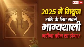 Mithun Rashi 2025: मिथुन राशि के लिए 2025 में कौन से रहेंगे सबसे शुभ महीने?