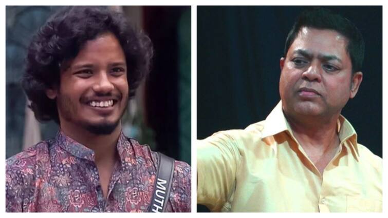 james vasanthan support bigg boss tamil season 8 contestant muthukumaran பிக்பாஸ் மீது தான் தவறு! முத்து குமரனுக்கு ஆதரவாக குரல் கொடுக்கும் ஜேம்ஸ் வசந்தன்!