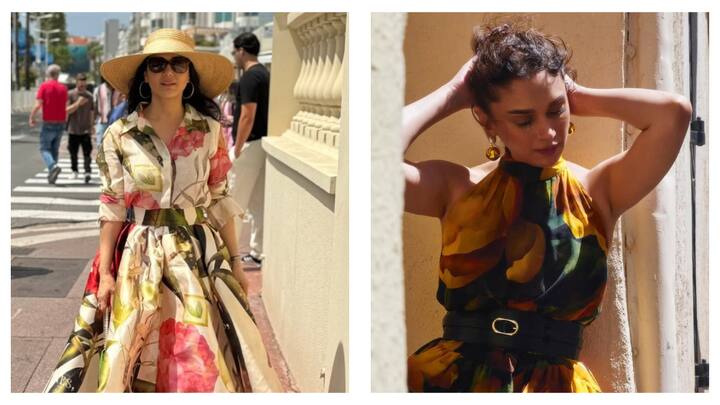 Aditi Rao Hydari and Preity Zinta were among the Indian celebrities who graced the red carpet of Cannes Film Festival 2024, exemplifying grace, charisma, and glamour, and showcasing the best of fashion. (Image source: Instagram)
