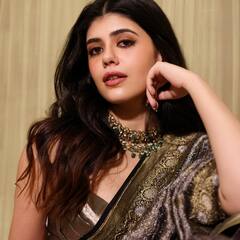 Sanjana Sanghi : अभिनेत्री संजना सांघीचा हैद्राबाद स्पेशल ग्लॅम लूक!