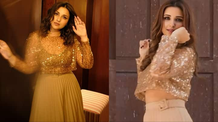 Parineeti Chopra Latest Photos: एक्ट्रेस परिणीति चोपड़ा ने अपने लेटेस्ट फोटोशूट से कई सारी तस्वीरें फैंस के साथ शेयर की हैं. जो अब उनकी आउटफिट की वजह से खूब सुर्खियां बटोर रही हैं.