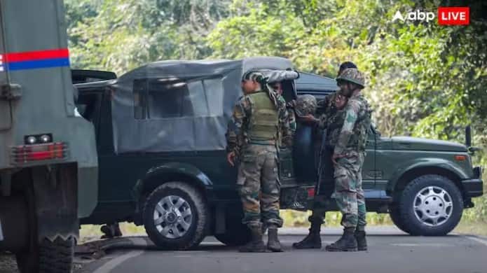 3 policemen killed 3 terrorists gunned down in encounter in Kathua jammu kashmir જમ્મુ કાશ્મીરના કઠુઆમાં એન્કાઉન્ટરમાં ત્રણ આતંકી ઠાર, ત્રણ જવાન થયા શહીદ
