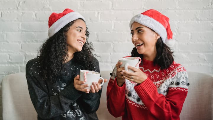 Get into the festive spirit with these stylish Christmas sweaters! Whether you're aiming for cozy charm or chic elegance, these six options will ensure you stand out at any holiday party.