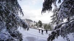 Fresh Snowfall Blankets Uttarakhand, Himachal, Kashmir, Rain Washes Parts Of Delhi — IN PICS