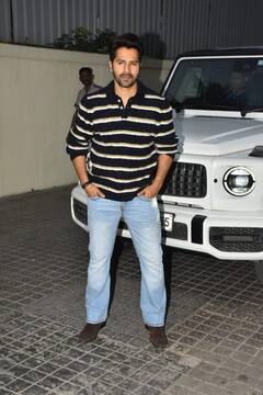 Baby John Screeing: डैशिंग लुक में दिखे वरुण धवन, तो रेड पेंट सूट में पहुंचीं वामिका, ब्लैक साड़ी में कीर्ति सुरेश ने ढाया कहर