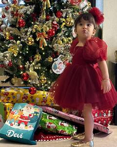 Karan Singh Grover Turns Santa for daughter Devi, Bipasha Basu Shares Pics Of Celebrations