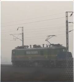 अलीगढ़ में छाई कोहरे की हल्की परत | ABP NEWS SHORTS