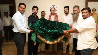 Uddhav Thackeray Sends Chadar To Ajmer Sharif Dargah To Mark 813th Urs Amid Legal Dispute Over Shiv Temple Existence BMC Polls BJP Uddhav Thackeray Sends Chadar To Ajmer Sharif Dargah To Mark 813th Urs Amid Legal Dispute