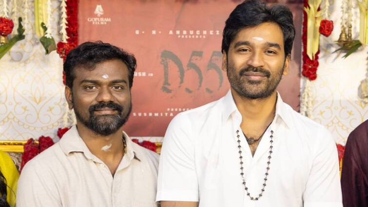 Director Rajkumar Periasamy gives update on dhanush movie plot Dhanush : தனுஷ் படம் யாரைப் பற்றியது...அப்டேட் கொடுத்த ராஜ்குமார் பெரியசாமி