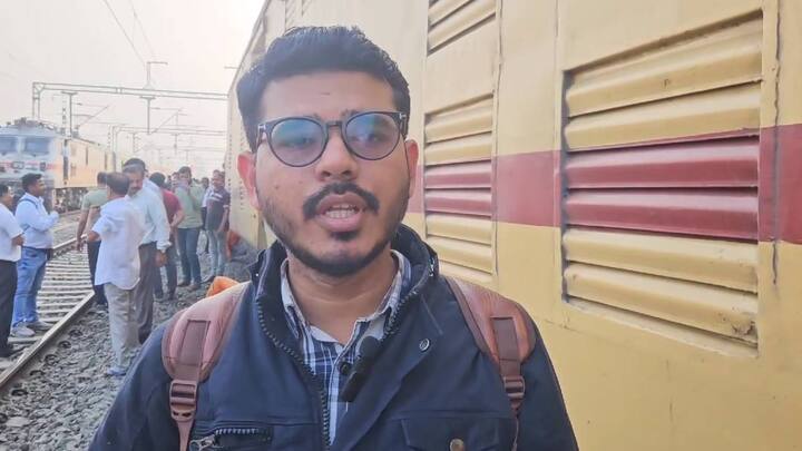 सध्या रेल्वेचे डाऊन ट्रॅक आणि मिडल ट्रॅक बंद आहेत,  तर गाड्या एका ट्रॅकवरून दुसऱ्या ट्रॅकवर आणि फ्रेट कॉरिडॉरमधून जात आहेत. त्यामुळे, इतर वाहतुकीला अडथळ नाही.