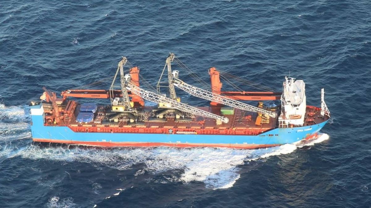 Russian Cargo Ship Sinks In Mediterranean Sea, 2 Crew Member Missing, 14 Rescued