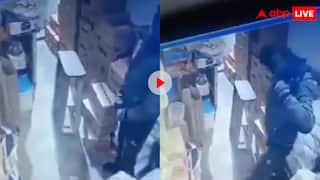 शटर तोड़कर दुकान में घुसा चोर, ये चीज दिखी तो करने लगा डांस- CCTV वीडियो वायरल