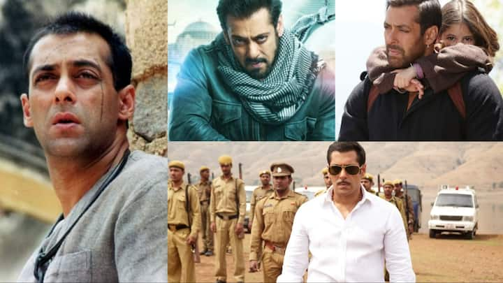 Salman Khan Memorable Movies: बॉलीवुड के दबंग सलमान खान 27 दिसंबर को अपना 59वां बर्थडे सेलिब्रेट करने वाले हैं. ऐसे में हम आपके लिए उनकी कुछ यादगार फिल्मों की लिस्ट लाए हैं.