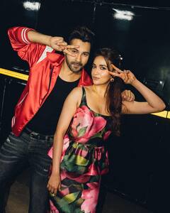 Keerthy Suresh : కీర్తి సురేశ్, వరుణ్ ధావన్ మధ్య కెమిస్ట్రీ మామూలుగా లేదుగా.. మోడ్రన్ డ్రెస్​లో మంగళసూత్రంతో ప్రమోషన్స్ చేస్తోన్న హీరోయిన్