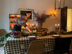 A Look Inside Kendall Jenner’s Mansion With Vintage-Inspired Christmas Decor, See Pics