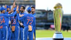 चैंपियंस ट्रॉफी 2025 में ये होगा टीम इंडिया का पूरा शेड्यूल, जानें कब-किससे होगा मैच